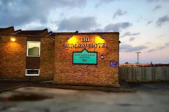 Midlands Hotel Mansfield Exterior photo
